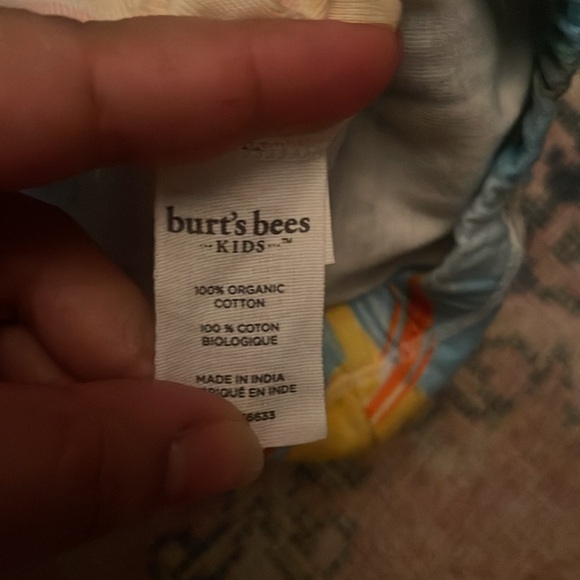 Burt’s bee Pajamas, Outer Space Blue - Picture 7 of 7